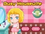 Занятая домохозяйка - Бесплатные флеш игры онлайн