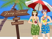 Пляжное обслуживание - Бесплатные флеш игры онлайн