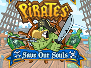 Осторожно, Пираты! - Бесплатные флеш игры онлайн