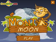 Монти на Луне - Бесплатные флеш игры онлайн