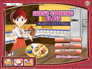 Фахитас с курицей: Кулинарный мастер-класс с Сарой - Бесплатные флеш игры онлайн