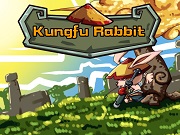 Кунг-Фу Кролик - Бесплатные флеш игры онлайн