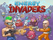 Энергия захватчиков - Бесплатные флеш игры онлайн