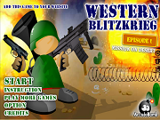 Западный Блицкриг: Эпизод 1 - Бесплатные флеш игры онлайн