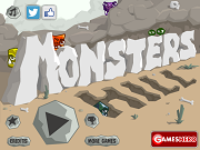 Холмы монстров - Бесплатные флеш игры онлайн