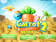 Морковная фантазия 2: Пустыня - Бесплатные флеш игры онлайн