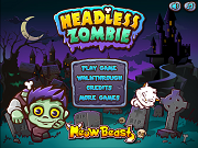 Обезглавленный зомби - Бесплатные флеш игры онлайн