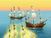 Карибский Адмирал - Бесплатные флеш игры онлайн