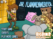 Доктор Фламменверфер - Бесплатные флеш игры онлайн