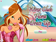 Винкс клуб: Флора - Бесплатные флеш игры онлайн