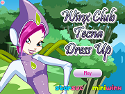 Винкс клуб: Текна - Бесплатные флеш игры онлайн