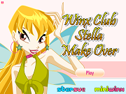 Винкс клуб: Стелла - Бесплатные флеш игры онлайн