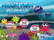 Водная головоломка для рыб - Бесплатные флеш игры онлайн
