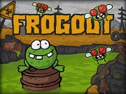 Frogout - Бесплатные флеш игры онлайн