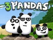 Три Панды - Бесплатные флеш игры онлайн