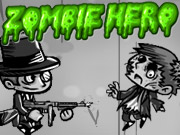Герой Зомби - Бесплатные флеш игры онлайн