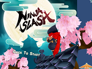 Ninja Slash - Бесплатные флеш игры онлайн