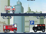 Транспорт: мультяшки - Бесплатные флеш игры онлайн