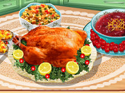 Ужин на рождество - Бесплатные флеш игры онлайн