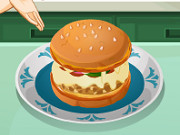 Пицца – гамбургер - Бесплатные флеш игры онлайн
