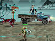 Зомби грузовик 2 - Бесплатные флеш игры онлайн