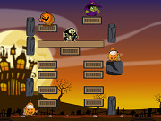 Призрак хеллоуина - Бесплатные флеш игры онлайн